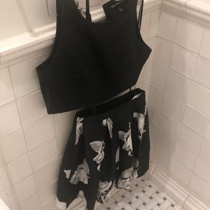 Sequin Hearts Formal 2 Piece Dress